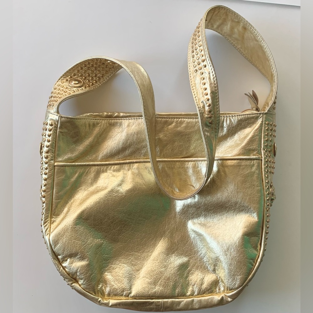 Large Crossbody Leather Bag